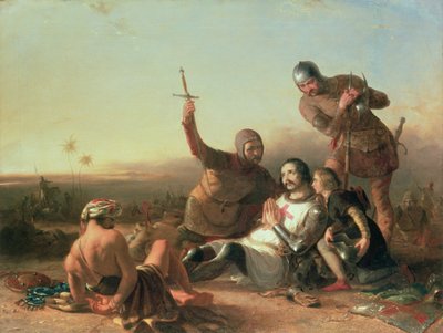 The Crusader by Francis Phillip Stephanoff